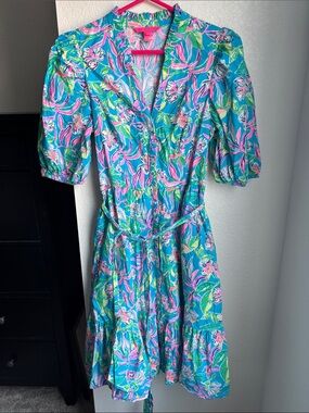 lilly pulitzer daniella midi dress Lilly Pulitzer Daniella Midi Dress Size 0 2 4 6 8 10 12 14 16